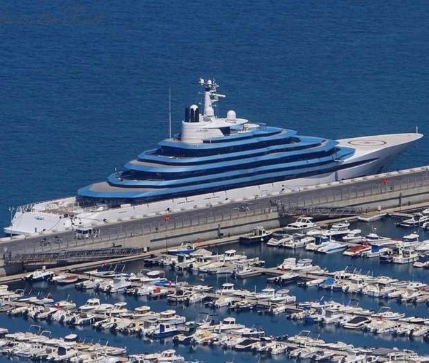 110m Oceanco M/Y Kaos, new-build galley by chef Troy Davidson