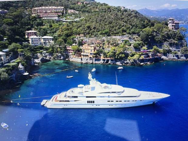 83m Abeking & Rasmussen M/Y Secret, new-build galley